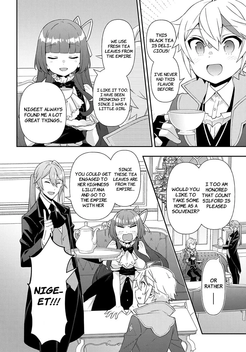 Tensei Kizoku no Isekai Boukenroku ~Jichou wo Shiranai Kamigami no Shito~ Chapter 52 19